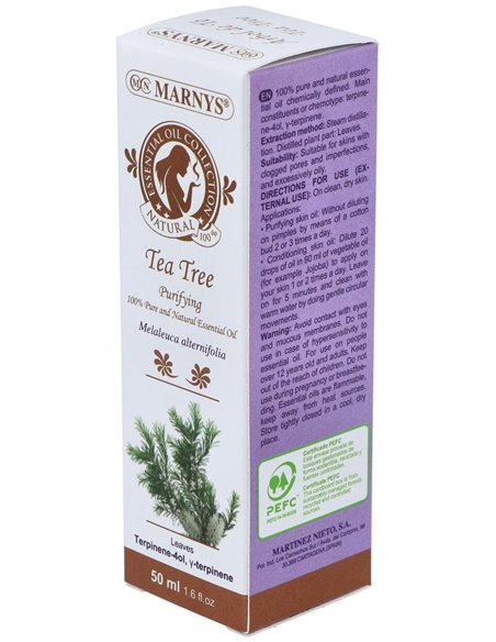 Aceite De Arbol Del Te 50Ml. de Marnys