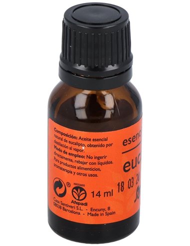 Eucalipto Aceite Esencial 14Ml. de Santiveri