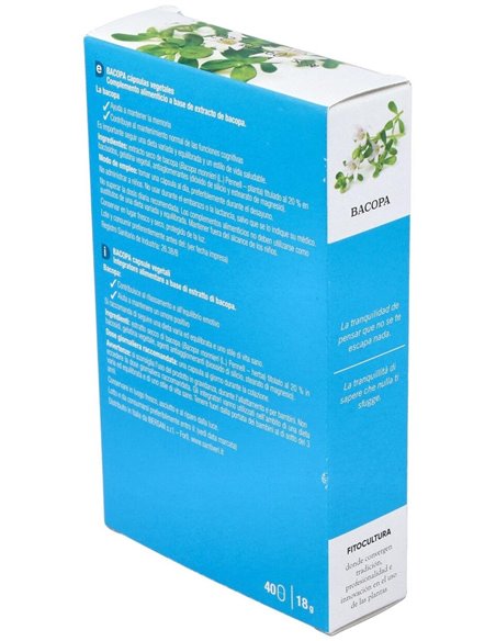 Bacopa 40Cap. de Santiveri