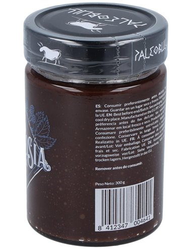 Ambrosia Crema De Mora 300Gr. de Paleobull