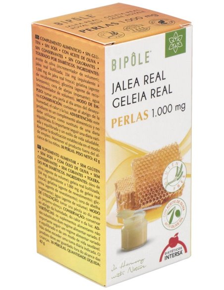 Bipole Jalea Real 1000Mg.30Perlas de Bipole