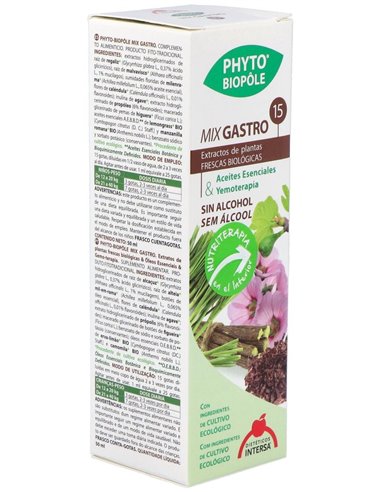 Phytobiopole Mix 15 Gastro 50Ml de Intersa