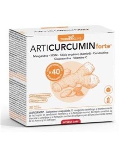Articurcumin Forte 30 Sobres de Intersa