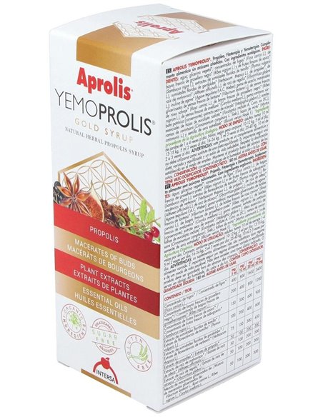 Aprolis Yemoprolis Gold Syrup 180Ml. de Aprolis