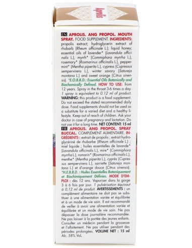 Aprolis Angi-Propol Spray Bucal 15Ml. de Aprolis