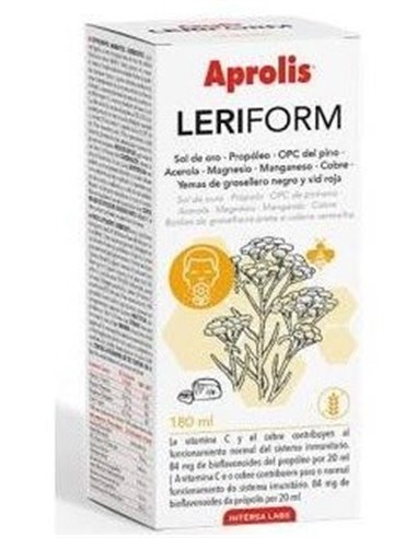 Aprolis Leriform Adultos Jarabe 180Ml. de Aprolis