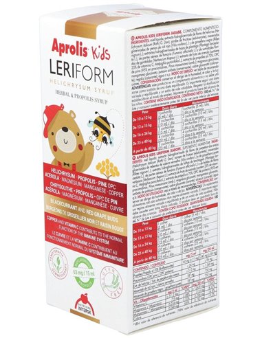 Alergi-Form (Aprolis Leriform) Kids Jarabe 180Ml. de Aprolis