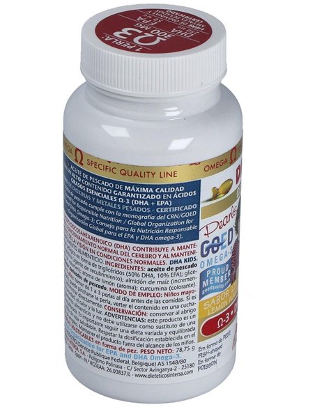 Dha Kids 90 Perlas Forma Pez de Intersa