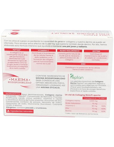 Collaging (Colageno) Skinlift 14Viales de Fdb