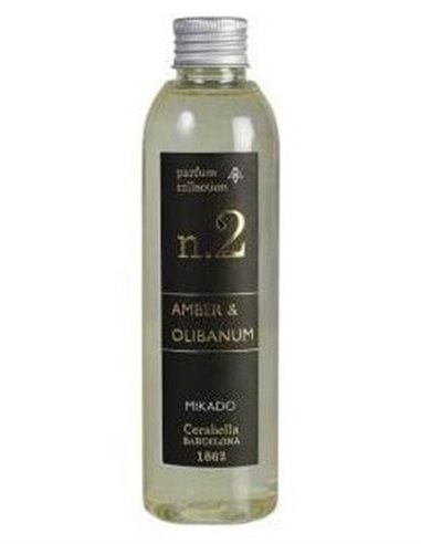 Recambio Mikado Mikrec2 Amber-Olibanum 200Ml. de Cerabella