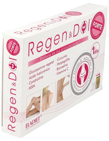 Regen & Dol Forte 14Viales de Eladiet