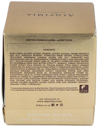 Crema Ojos Y Labios Maxima Regeneracion 15Ml. de Alqvimia