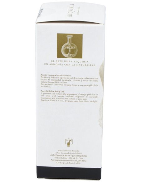 Aceite Corporal Anticelulitico 150Ml. de Alqvimia