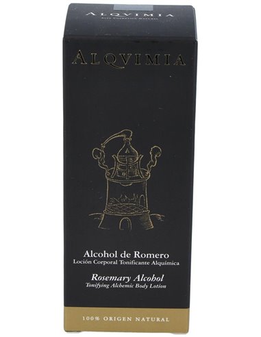 Alcohol De Romero Tintura Alquimica Romero 150Ml. de Alqvimia