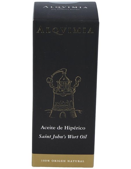 Aceite De Hiperico 60Ml. de Alqvimia