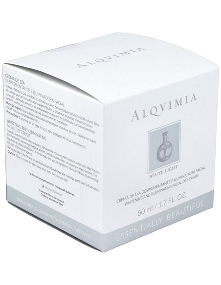Crema White Light Despigmentante 50Ml. de Alqvimia