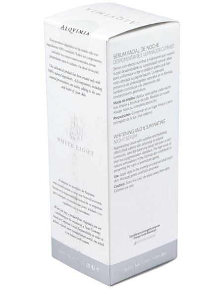 Serum White Light Despigmentante 30Ml. de Alqvimia