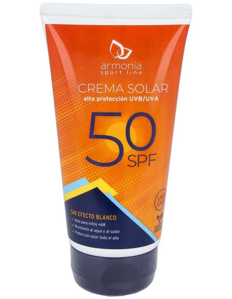 Crema Solar Fp50+ 150Ml. de Armonia