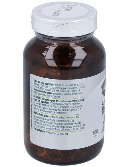 Aceite De Borraja 150Perlas de El Granero