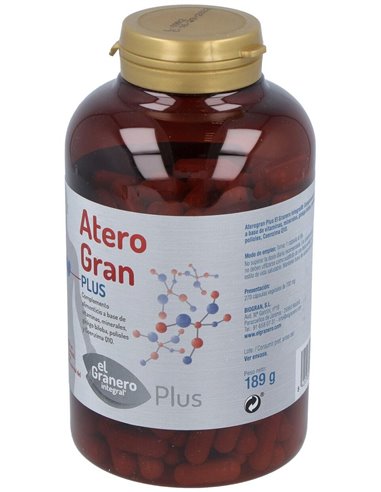 Aterogran Plus 270Cap. de El Granero