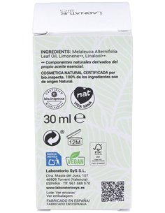 Arbol Del Te Aceite Esencial 30Ml. Bio de Labnatur Bio