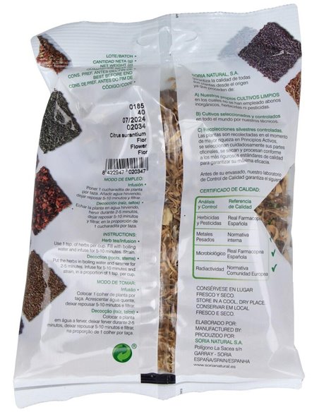 Azahar Bolsa 40Gr. de Soria Natural