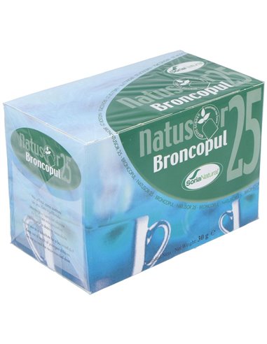 Nat.Inf.25 Broncopul 20Uni de Soria Natural