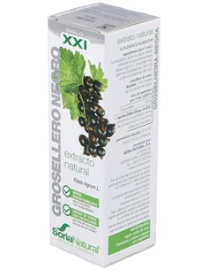 Ext. Grosellero Negro Xxi 50Ml. S/Al de Soria Natural