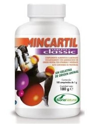 Mincartil Clasic 180Comp. de Soria Natural