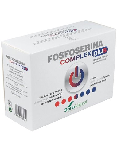 Fosfoserina Complex Plus 28Sbrs. de Soria Natural