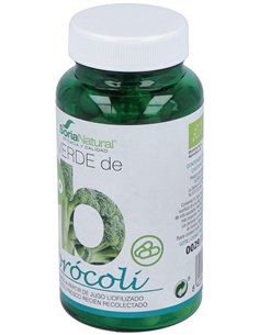 Verde De Brocoli 80Cap. de Soria Natural