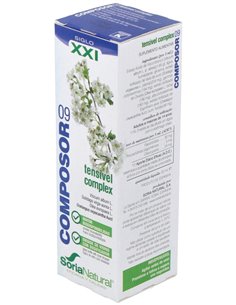 Composor 09 Tensivel Complex Xxi 50Ml. de Soria Natural