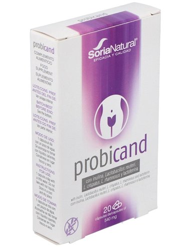 Probicand 20Cap. de Soria Natural
