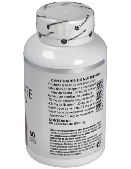 Prostate 15 60Cap. de Nale