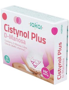 Cistynol Plus D-Manosa 30Cap. de Sakai