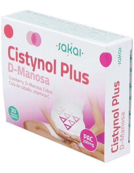 Cistynol Plus D-Manosa 30Cap. de Sakai