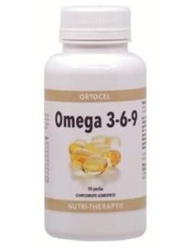 Omega 3-6-9 90Perlas de Ortocel Nutri-Therapy