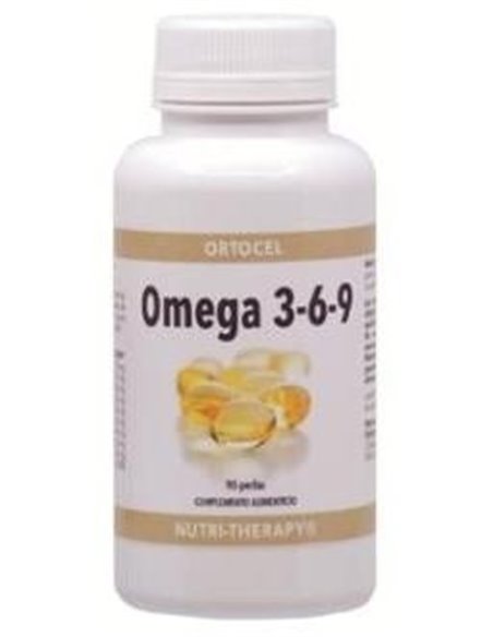 Omega 3-6-9 90Perlas de Ortocel Nutri-Therapy