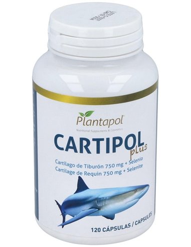 Cartipol Plus (Cartilago De Tiburon 750Mg)120Cap. de Plantapol