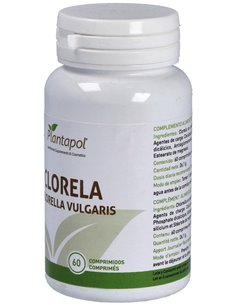 Clorela (60 Comprimidos 435 Mg)                                                     de Plantapol