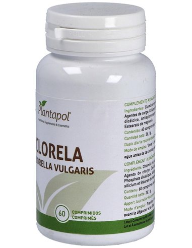 Clorela (60 Comprimidos 435 Mg)                                                     de Plantapol