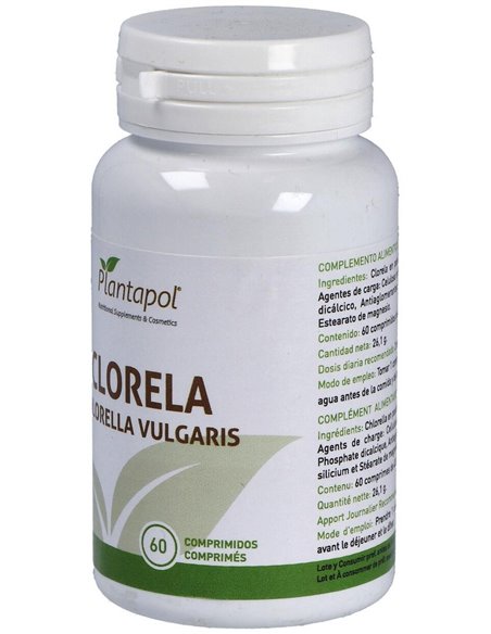 Clorela (60 Comprimidos 435 Mg)                                                     de Plantapol