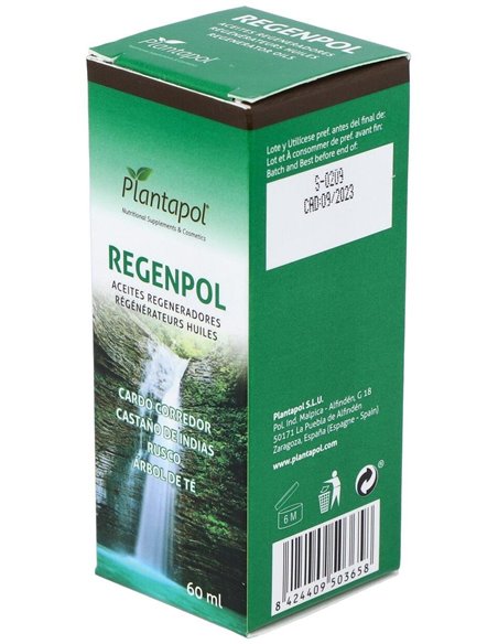 Regenpol Aceite 60Ml. de Plantapol