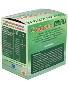 Colageno Complex 20Sbrs. de Robis
