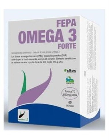 Fepa-Omega 3 Forte 60Perlas de Fepadiet