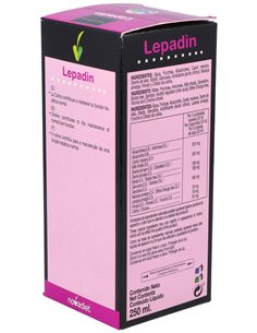 Lepadin Envase de 250 ml. de Novadiet