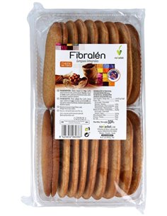 Galletas Fibralen Lenguas Integrales 350Gr. de Novadiet