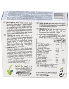 Estresal Envase de 60 cápsulas blandas. de Novadiet