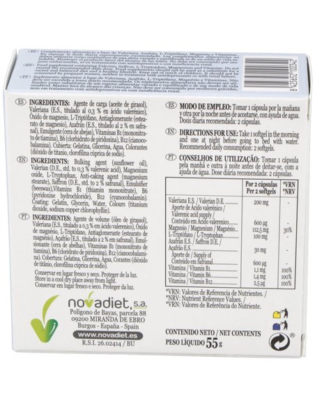 Estresal 60Cap. de Novadiet