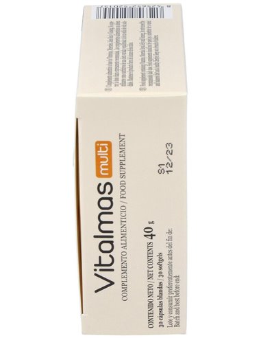 Vitalmas Multi Envase de 30 cápsulas blandas. de Novadiet